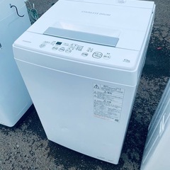 ♦️ TOSHIBA 全自動洗濯機【2022年製】AW-45M9