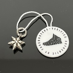 クロムハーツ　スターチャーム　ネックレストップ　シルバー925