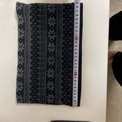 ネックウォーマー　値段相談可の画像