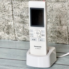 Panasonic ワイヤレスモニター子機 VL-WD613