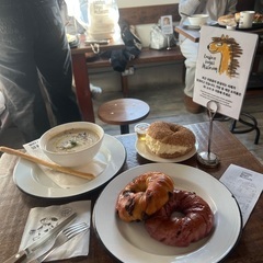 カフェ友〜☕️