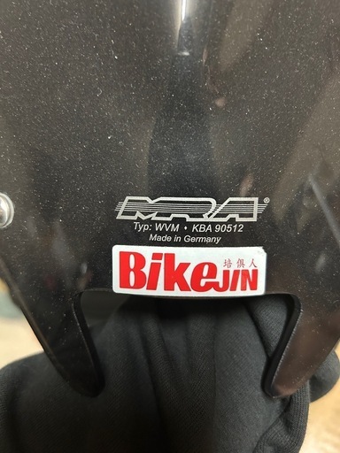 MRA スクリーン 社外 中古 バイク KBA90512 GSX-S1000F MRA スクリーン 社外 中古 バイク KBA90512 GSX-S1000F