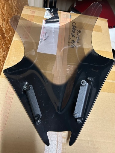 MRA スクリーン 社外 中古 バイク KBA90512 GSX-S1000F MRA スクリーン 社外 中古 バイク KBA90512 GSX-S1000F