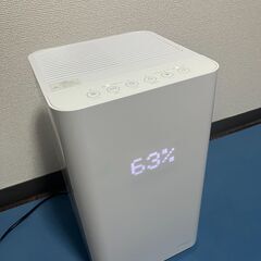 大容量低燃費のハイブリッド加湿器の画像