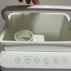 大容量低燃費のハイブリッド加湿器の画像