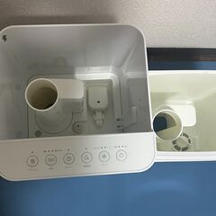 大容量低燃費のハイブリッド加湿器の画像