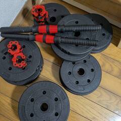10kgダンベル×2セット　ほぼ新品