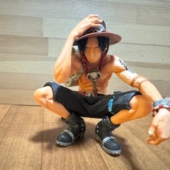 ワンピース　エース　キングオブアーティスト　フィギュア　プライズ...
