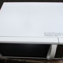 ☆シャープ SHARP RE-B15KS-W オーブンレンジ◆単機能で使いやすいの画像