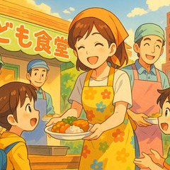 子ども食堂をやりたいです！料理ができる方・食材提供いただける方な...