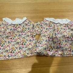 子どもTシャツ 80 トイザらス 花柄の画像