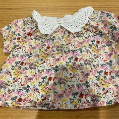 子どもTシャツ 80 トイザらス 花柄の画像