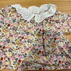 子どもTシャツ 80 トイザらス 花柄の画像