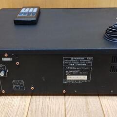 Pioneer CLD-K33G LD/CDプレーヤーの画像