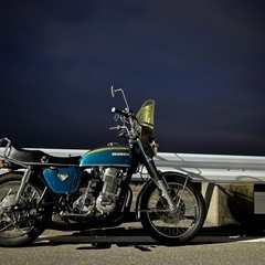 cb750four k2 逆車