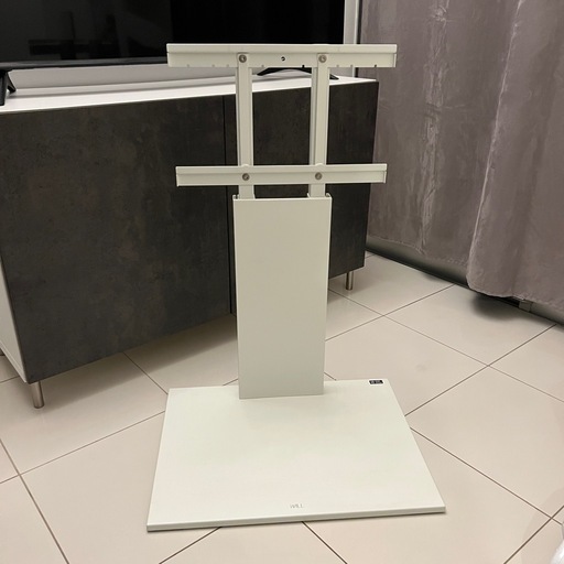 美品 WALL テレビスタンド V2 ロータイプ ホワイト