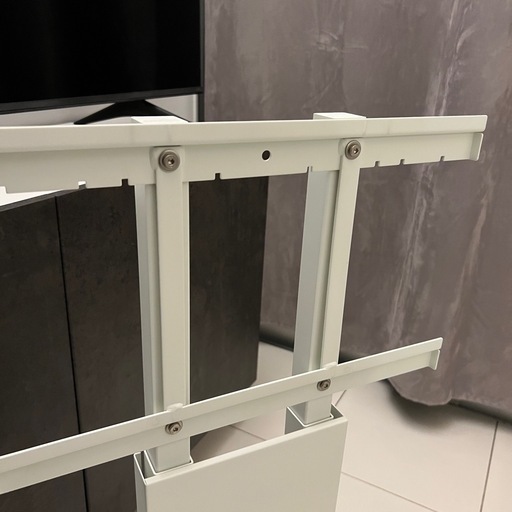 美品 WALL テレビスタンド V2 ロータイプ ホワイト