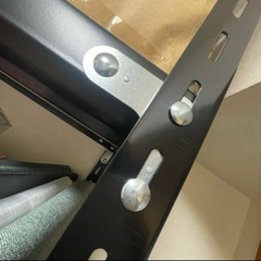 業務用スチールシェルフアイアンラック棚ブラック高240×幅180×奥行45cmの画像