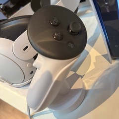 現行VR meta quest  
箱、説明書ありの画像