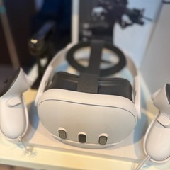 現行VR meta quest  
箱、説明書ありの画像
