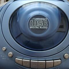 CDラジカセ　ジャンクの画像