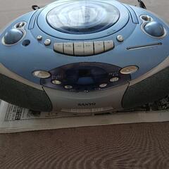CDラジカセ　ジャンク