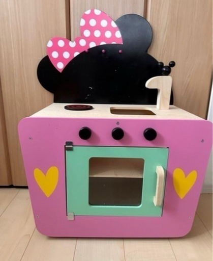 商品名：DISNEY HELLO! WOODEN WORLD ミニーマウス / 一緒に