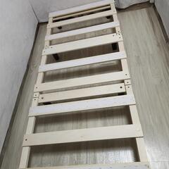 シングル　すのこベッド