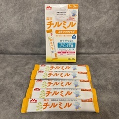 フォローアップミルク　森永　チルミルの画像