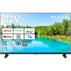 新品 REGZA 32インチ ネット動画対応液晶 32V35N 2024年モデルの画像