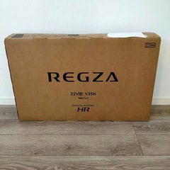 新品 REGZA 32インチ ネット動画対応液晶 32V35N ...