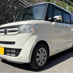 【車検令和9年2月4日迄】HONDA N-BOX Gターボ