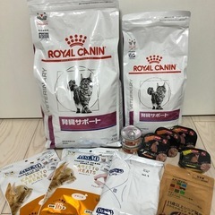 シニア猫用　シニアキャットフードセット　猫　腎臓　高齢猫　キドニー