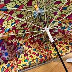 子ども用傘　55cmの画像