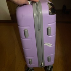 コンパクトスーツケース
の画像
