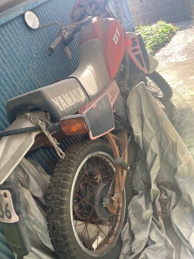 YAMAHA DT 125 17F ジャンク品