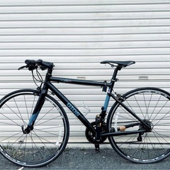 GIOS アルミロードバイク ブラック・ブルー