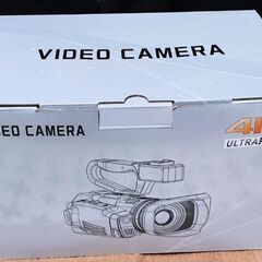 【美品】Youtube撮影用にぴったり！多機能4Kビデオカメラ