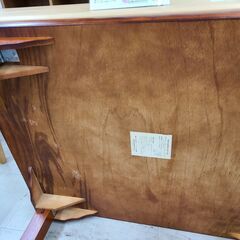 J9508　ローテーブル　クリーニング済み【リユースのサカイ柏店】の画像
