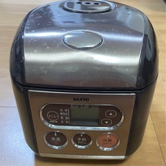 【お譲り先決まりました】炊飯器　SANYO 3合
