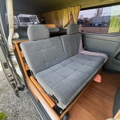 車検満タン❗️本州車❗️ハイエース スーパーGL❗️車中泊仕様❗️キャンピング❗️ディーゼル❗️エンジンスターター❗️17万キロ❗️4ナンバー❗️の画像