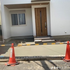 外構リフォーム工事受けます