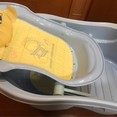 【直接取り引き限定】ベビーバスの画像