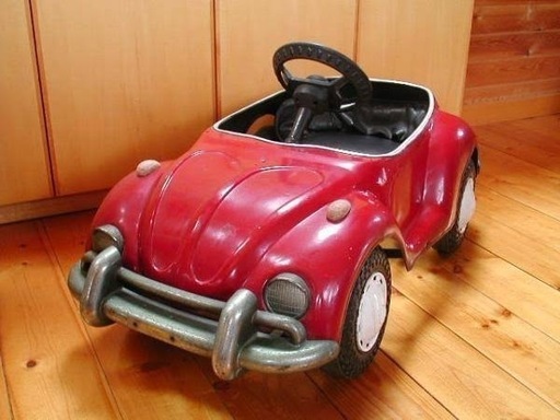 ビートル ペダルカー 空冷 vw