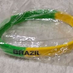 BRAZIL ブラジル ラバーバンド バングル アクセサリー