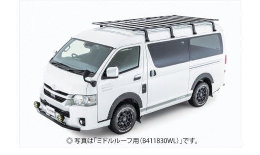 JAOS フラットラック 1470×2950 ハイルーフ用 ハイエース 200系