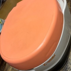 コンビ　本物のトイレみたいなオマル　ステップ付きの画像
