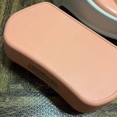 コンビ　本物のトイレみたいなオマル　ステップ付きの画像