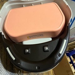 コンビ　本物のトイレみたいなオマル　ステップ付きの画像