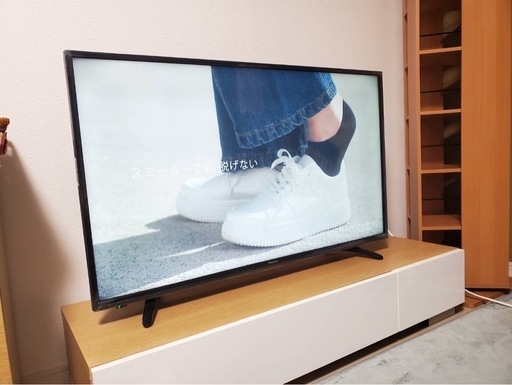 【5/16まで】液晶テレビ⭐︎43V型